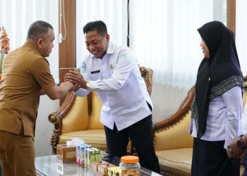 Wali Kota Palu Terima Kunjungan BMKG Stasiun Geofisika Kelas I Palu, Perkuat Sinergitas Wujudkan Masyarakat Tangguh Bencana