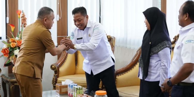 Wali Kota Palu Terima Kunjungan BMKG Stasiun Geofisika Kelas I Palu, Perkuat Sinergitas Wujudkan Masyarakat Tangguh Bencana