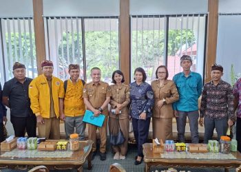 Wali Kota Hadianto Terima Kunjungan LPDG dan PHDI Kota Palu