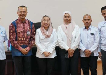 Wawali Imelda Terima Kunjungan LKPP RI