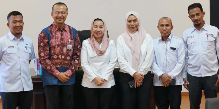 Wawali Imelda Terima Kunjungan LKPP RI