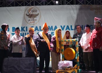 Wawali Imelda Apresiasi Festival 1000 Baki Salama Valangguni