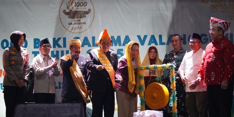 Wawali Imelda Apresiasi Festival 1000 Baki Salama Valangguni