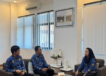 Wawali Imelda Terima Kunjungan Pengurus FORKI Kota Palu, Dukung Pembinaan Atlet Karate di Kota Palu