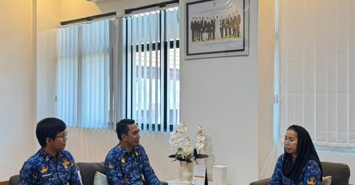 Wawali Imelda Terima Kunjungan Pengurus FORKI Kota Palu, Dukung Pembinaan Atlet Karate di Kota Palu