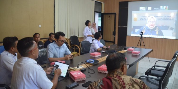Pemkot Palu Ikuti FGD Bersama Universitas Indonesia Secara Daring