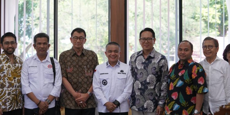 Wali Kota Palu Terima Kunjungan Dokter dan Manajemen RS. Hermina