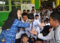 Tinjau Pelaksanaan Program Bina Imtaq, Wawali Imelda Kunjungi Tiga Sekolah di Kota Palu