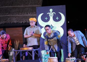 Kadis Hardi Hadiri Pembukaan Folklore Fusion Fest 2025 – Arts & Exhibition