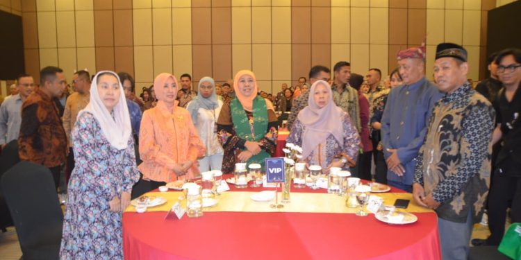 Wawali Imelda Hadiri Forum Silaturahmi Gubernur Jawa Timur Dalam Rangka Penguatan Pasar Antar Daerah