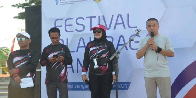 Wali Kota Palu Buka Festival Olahraga Lansia Tahun 2025