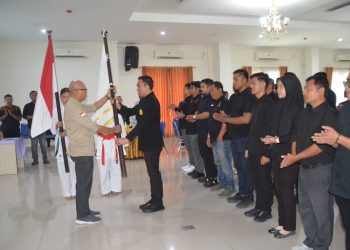 Pengurus FORKI Kota Palu Periode 2025 – 2029 Resmi Di Lantik, Pemkot Komitmen Dukung Pengembangan Atlet Karate