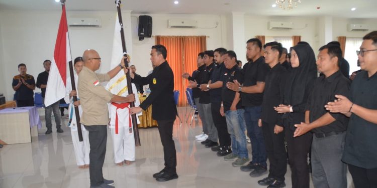 Pengurus FORKI Kota Palu Periode 2025 – 2029 Resmi Di Lantik, Pemkot Komitmen Dukung Pengembangan Atlet Karate