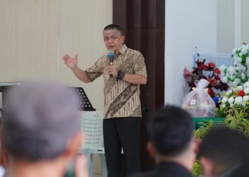 Wali Kota Hadiri Perayaan Pengucapan Syukur 2025 GPID Jemaat Koinonia Palu