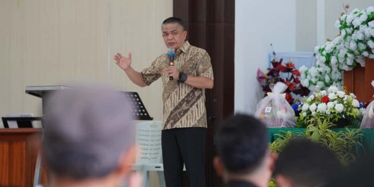 Wali Kota Hadiri Perayaan Pengucapan Syukur 2025 GPID Jemaat Koinonia Palu