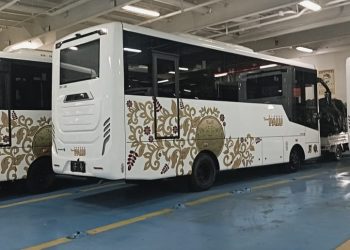 Pelayanan Bus Transpalu Dihentikan Sementara, Pemkot Palu Evaluasi dan Fokus Pembangunan Fasilitas