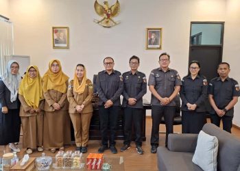 Wawali Imelda Terima Audiensi Bawaslu Kota Palu, Bahas Mutasi ASN