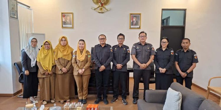 Wawali Imelda Terima Audiensi Bawaslu Kota Palu, Bahas Mutasi ASN