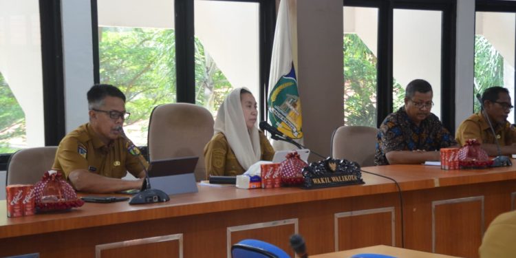 Wawali Imelda Buka Seminar RPKD Kota Palu Tahun 2025-2029