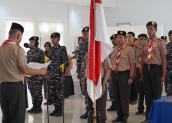 Staf Ahli Wali Kota Bidang Sosial dan Budaya Hadiri Pelantikan Mabisaka dan Pimsaka Bahari Cabang Kota Palu