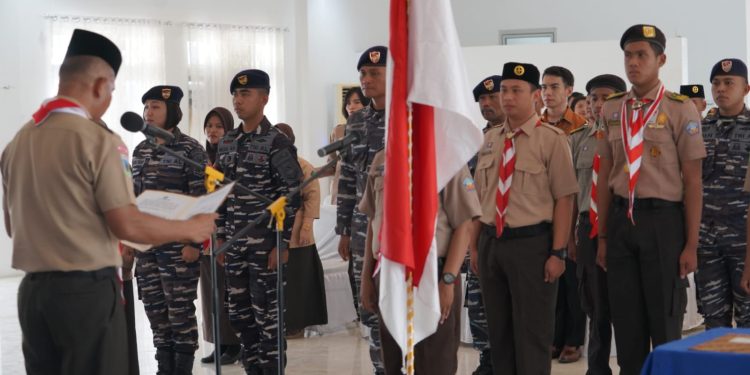 Staf Ahli Wali Kota Bidang Sosial dan Budaya Hadiri Pelantikan Mabisaka dan Pimsaka Bahari Cabang Kota Palu