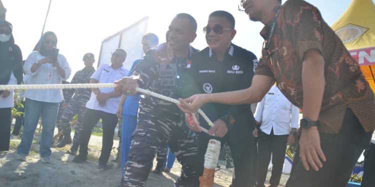 Pemkot, Danlanal Palu dan PT. CPM Luncurkan Rumah Rumpon Untuk Nelayan Pesisir