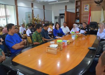 Pemkot Gelar Pertemuan Bersama Pelaku Usaha di Kawasan Jalan Ponegoro, Bahas Pengembangan Kawasan Ekonomi Strategis
