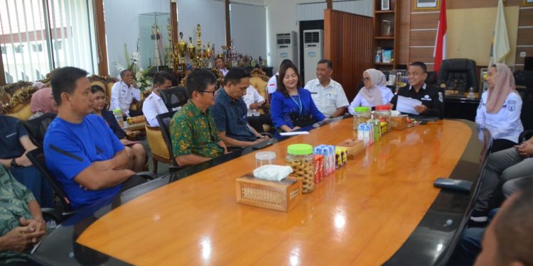 Pemkot Gelar Pertemuan Bersama Pelaku Usaha di Kawasan Jalan Ponegoro, Bahas Pengembangan Kawasan Ekonomi Strategis