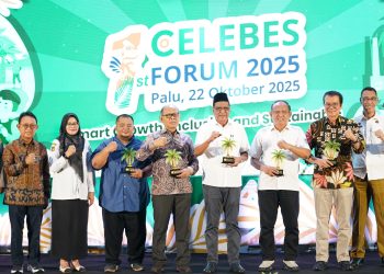 Kadis Pertanian dan Ketahanan Pangan Kota Palu Hadiri Celebes Forum I Tahun 2025