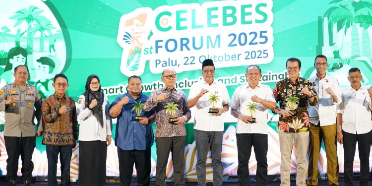 Kadis Pertanian dan Ketahanan Pangan Kota Palu Hadiri Celebes Forum I Tahun 2025
