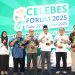 Kadis Pertanian dan Ketahanan Pangan Kota Palu Hadiri Celebes Forum I Tahun 2025