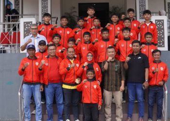Tim SSB Selection Palu Siap Berlaga di Kejuaraan Sepak Bola Internasional Singa Cup, Ini Harapan Wali Kota Palu