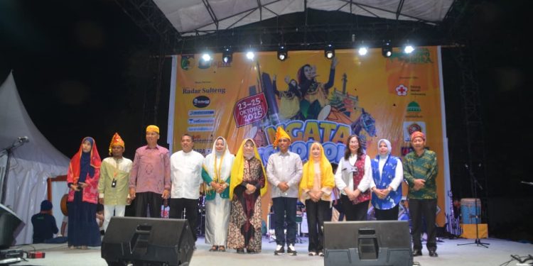 Asisten Administrasi Umum Setda Kota Palu Hadiri Penutupan Ngata Topodoka Jilid 3