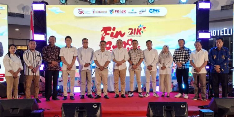 Asisten II Setda Kota Palu Hadiri Kegiatan Puncak BIK Tahun 2025