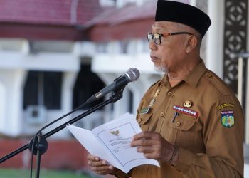 Asisten I Setda Kota Palu Pimpin Upacara Peringatan Hari Sumpah Pemuda ke-97 Tahun 2025