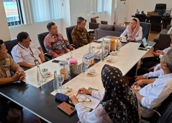 Wakil Wali Kota Terima Kunjungan Komnas HAM RI, Bahas Aduan Masyarakat Terkait Aktifitas Penambangan di Poboya