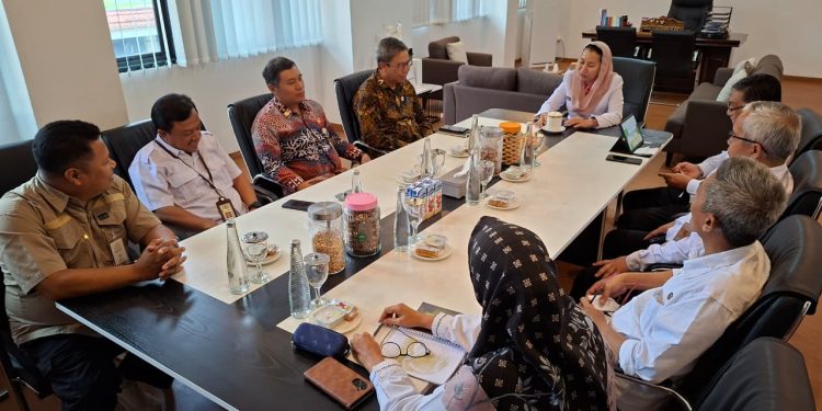 Wakil Wali Kota Terima Kunjungan Komnas HAM RI, Bahas Aduan Masyarakat Terkait Aktifitas Penambangan di Poboya