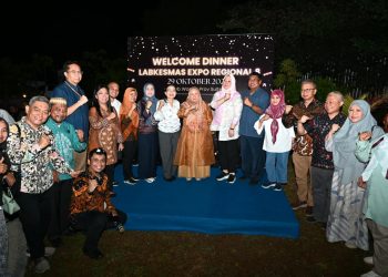 Wagub Ramah Tamah Dengan Peserta Labkesmas Expo Regional 8