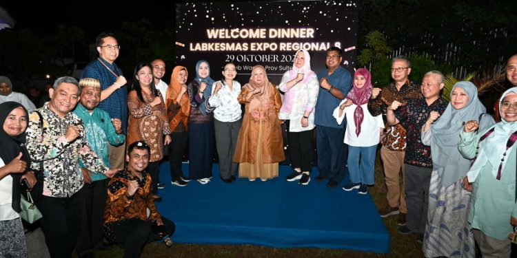 Wagub Ramah Tamah Dengan Peserta Labkesmas Expo Regional 8