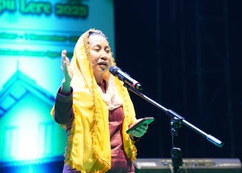 Wawali Imelda Hadiri Pembukaan Posalia Kampu Lere 2025