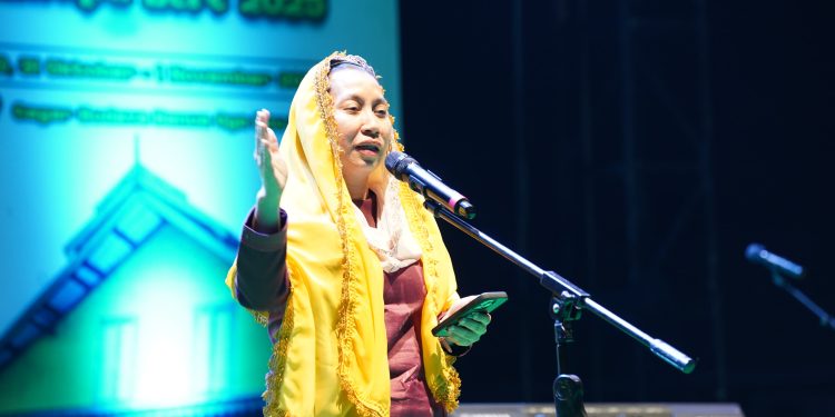 Wawali Imelda Hadiri Pembukaan Posalia Kampu Lere 2025