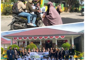 Bentuk Karakter Siswa Yang Peduli, Empati dan Dermawan Sejak Dini, SDN Lasoani Gelar SEJUBAH