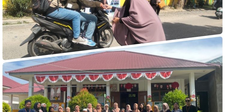 Bentuk Karakter Siswa Yang Peduli, Empati dan Dermawan Sejak Dini, SDN Lasoani Gelar SEJUBAH