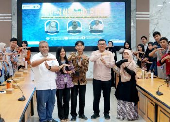 Kadis DLH Kota Palu Secara Resmi Membuka Re-thread Day