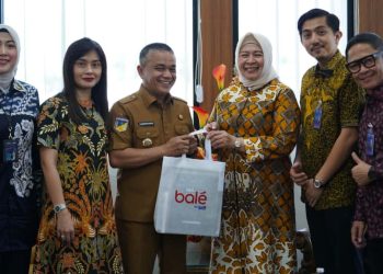 Wali Kota Terima Kunjungan Direktur Komersial BTN, Jejaki Kerjasama Digitalisasi Pelayanan Perbankan