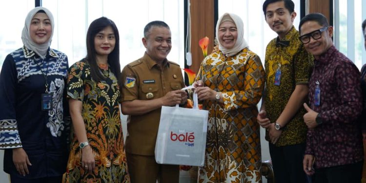 Wali Kota Terima Kunjungan Direktur Komersial BTN, Jejaki Kerjasama Digitalisasi Pelayanan Perbankan