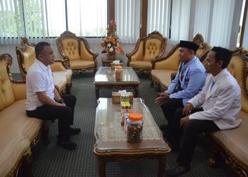 Wali Kota Menerima Kunjungan Pengurus DPD BKPRMI Kota Palu