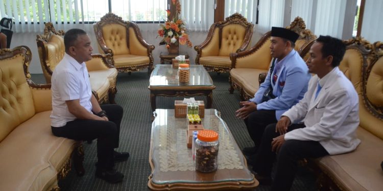 Wali Kota Menerima Kunjungan Pengurus DPD BKPRMI Kota Palu