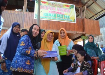Pemkota Palu Launching Dapur Sehat Cegah Stunting
