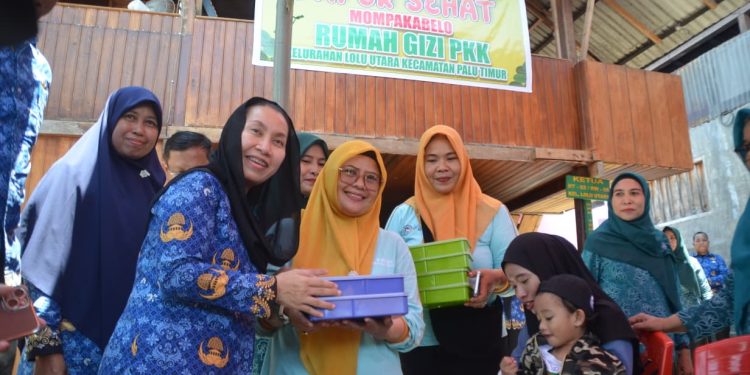 Pemkota Palu Launching Dapur Sehat Cegah Stunting